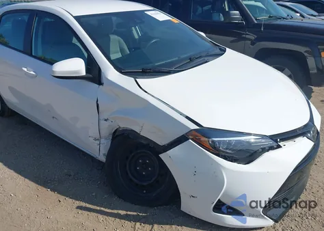 2017 Toyota Corolla Le from USA, damaged, VIN 2T1BURHE2HC868634